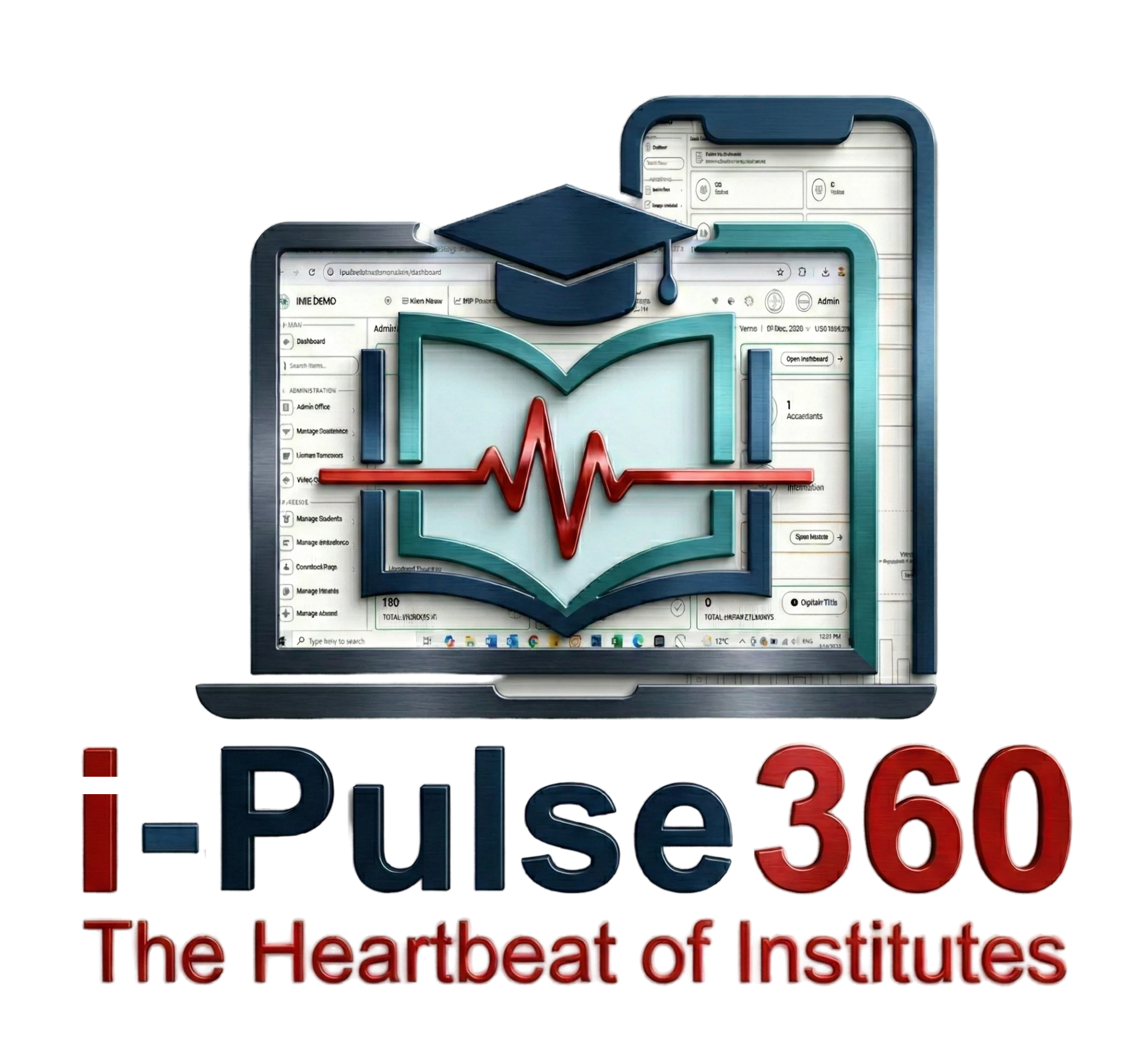 i-Pulse360 Logo